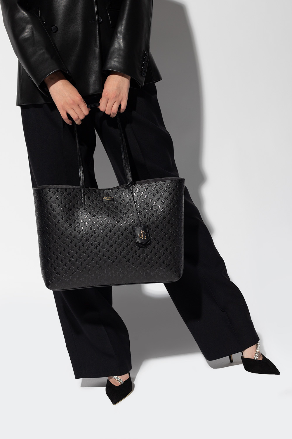 Jimmy choo shopper hot sale